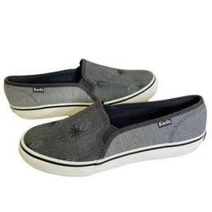 Keds Women's Gray Slip-On Shoes